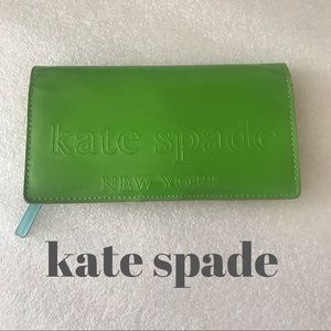 231.  Kate Spade New York wallet - vintage look